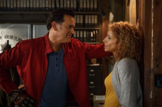 Ash vs. Evil Dead: Szenen- und Setbilder aus der zweiten Staffel