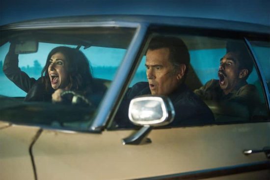 Ash vs. Evil Dead: Szenen- und Setbilder aus der zweiten Staffel