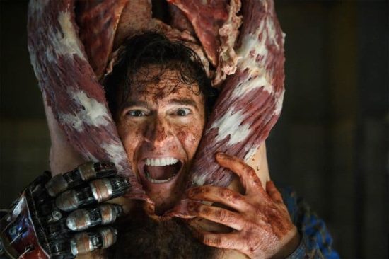 Ash vs. Evil Dead: Szenen- und Setbilder aus der zweiten Staffel