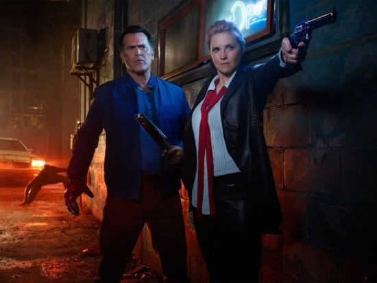 Ash vs. Evil Dead: Scenes and set pictures from the second season