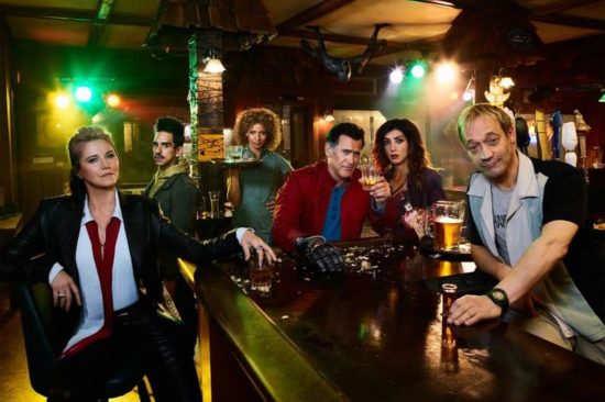 Ash vs. Evil Dead: Szenen- und Setbilder aus der zweiten Staffel