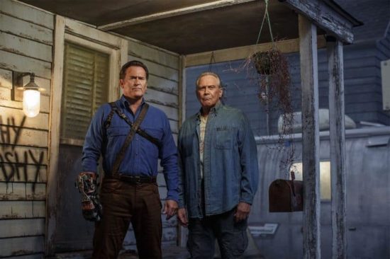 Ash vs. Evil Dead: Szenen- und Setbilder aus der zweiten Staffel