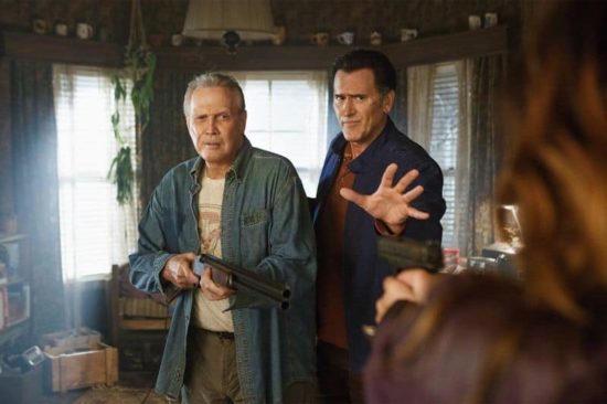 Ash vs. Evil Dead: Szenen- und Setbilder aus der zweiten Staffel