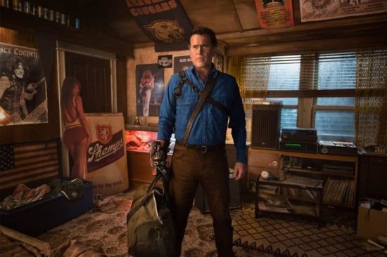 Ash vs. Evil Dead: Szenen- und Setbilder aus der zweiten Staffel