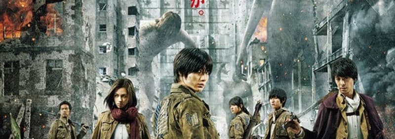 Attack on Titan - Trailer und Poster