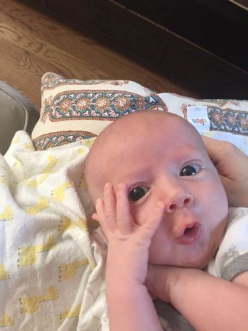 Incredibly expressive baby