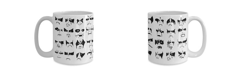 Black Metal Tasse