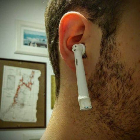 Os novos fones de ouvido Bluetoothbrush da Apple estão aqui!