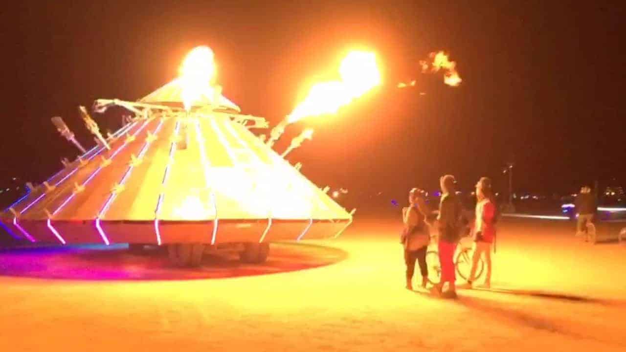 Burning Man 2016 Hyperlapsed