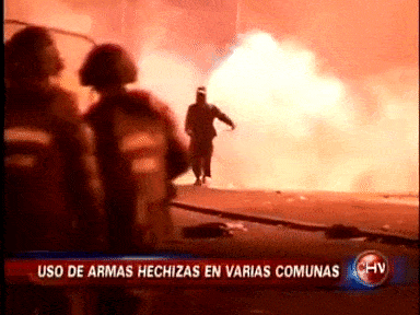 Dancing in the riots