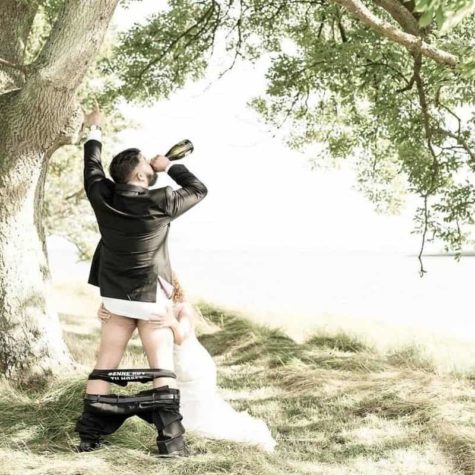 Das beste Hochzeitsfoto ever!