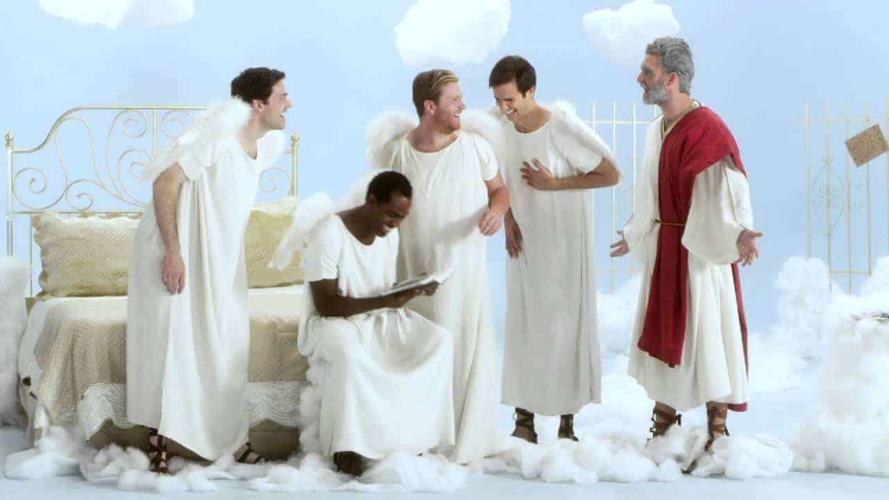 Das peinliche Tagebuch Gottes