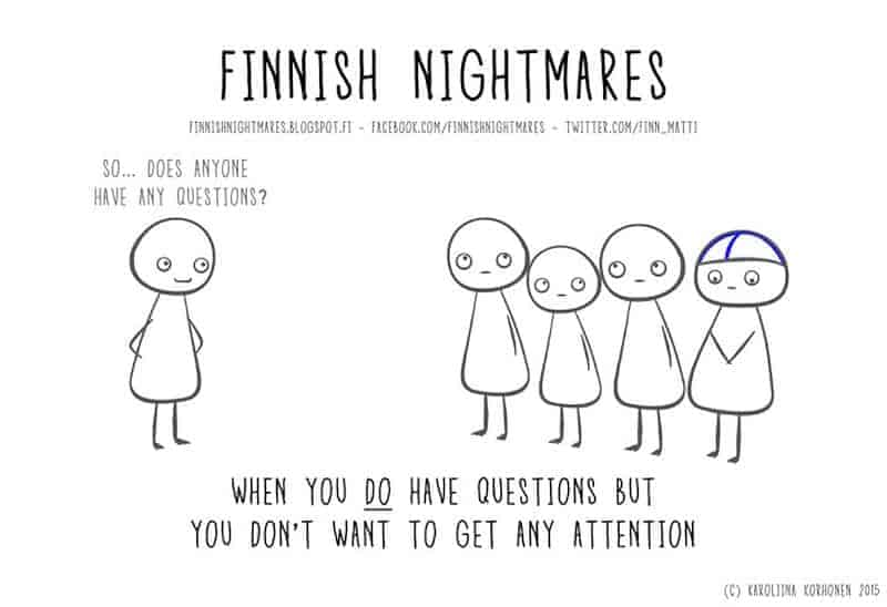 Финские кошмары, которые знает каждый интроверт