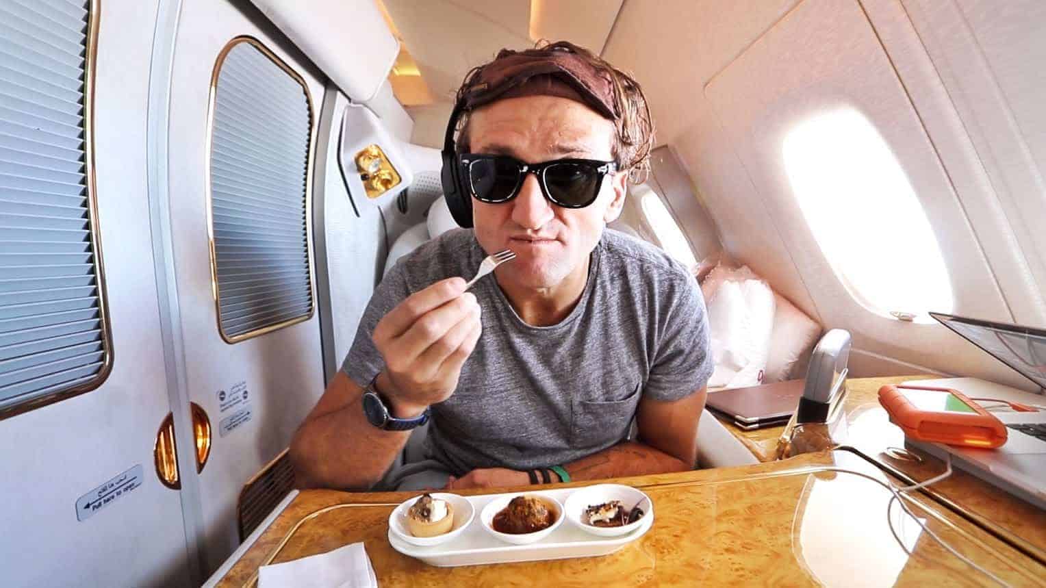 Fliegen in der First Class für 21'000$ von Dubai nach New York