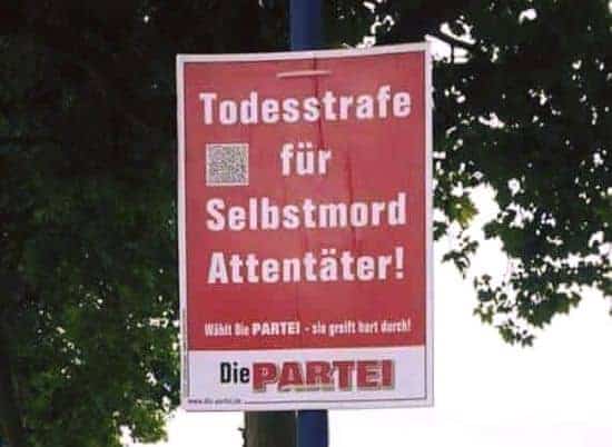 Forderung des Tages