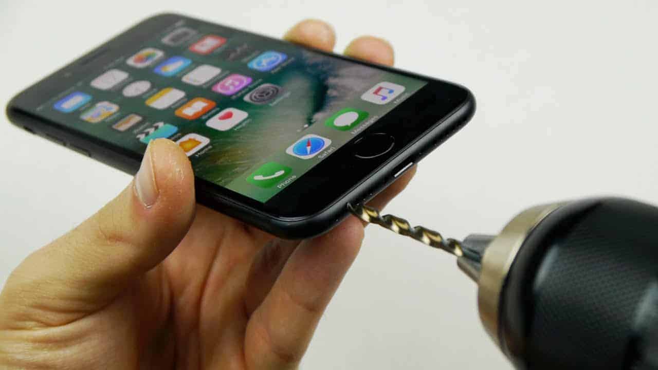 Geheimer Hack bringt die Kopfhörerbuchse auf dem iPhone 7 zurück