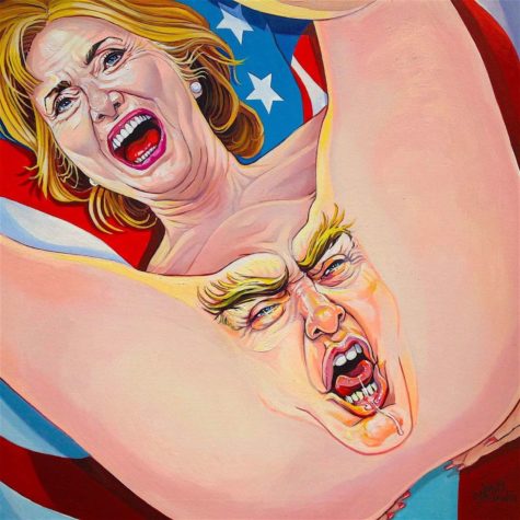 Hitlary Clintrump