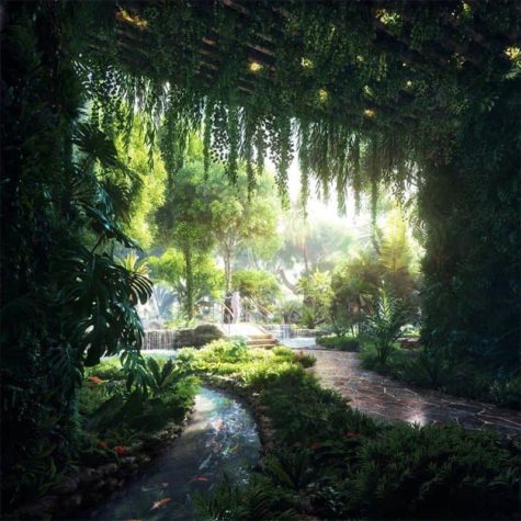 Luxus aus Dubai: Hotel mit eingebautem Regenwald