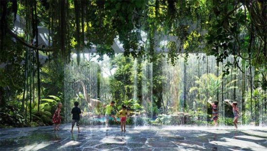 Luxus aus Dubai: Hotel mit eingebautem Regenwald