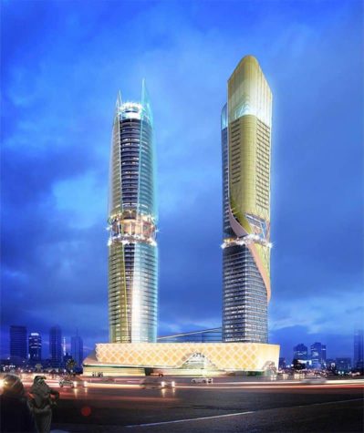 Luxus aus Dubai: Hotel mit eingebautem Regenwald