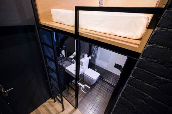inBox Capsule Hotel: Schlafboxen für Reisende