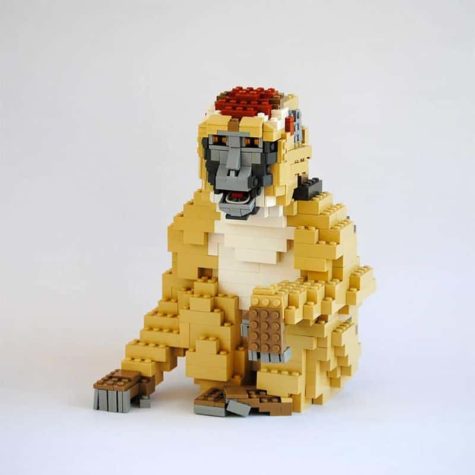 Ζώα Lego από τον Felix Jaensch