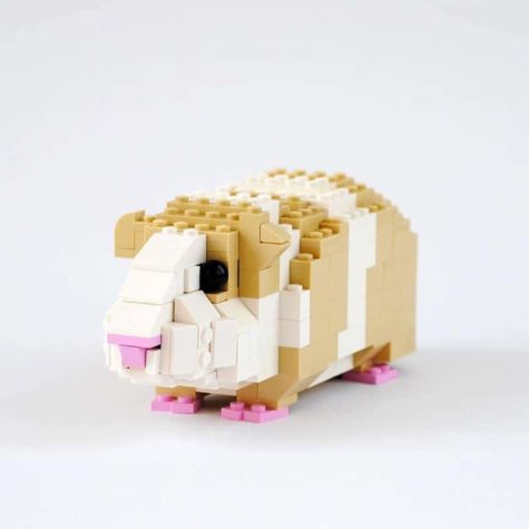 Tiere aus Lego von Felix Jaensch