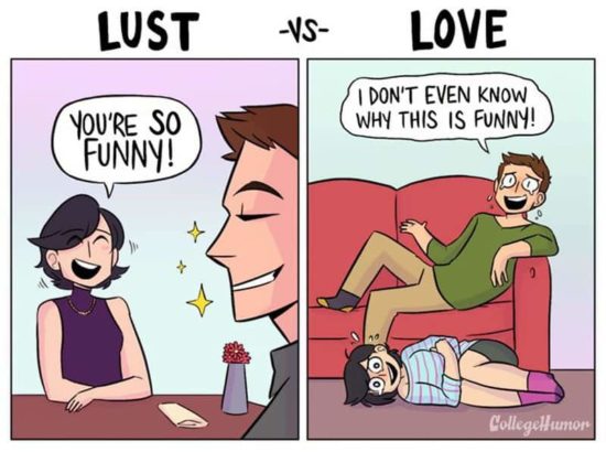 Lust vs. Love