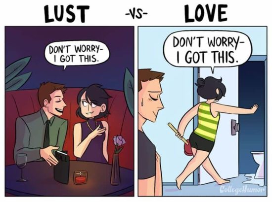 Şehvet vs. Aşk