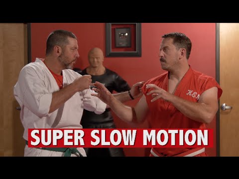 Master Ken ist unglaublich schnell: 100 Schläge in einer Sekunde