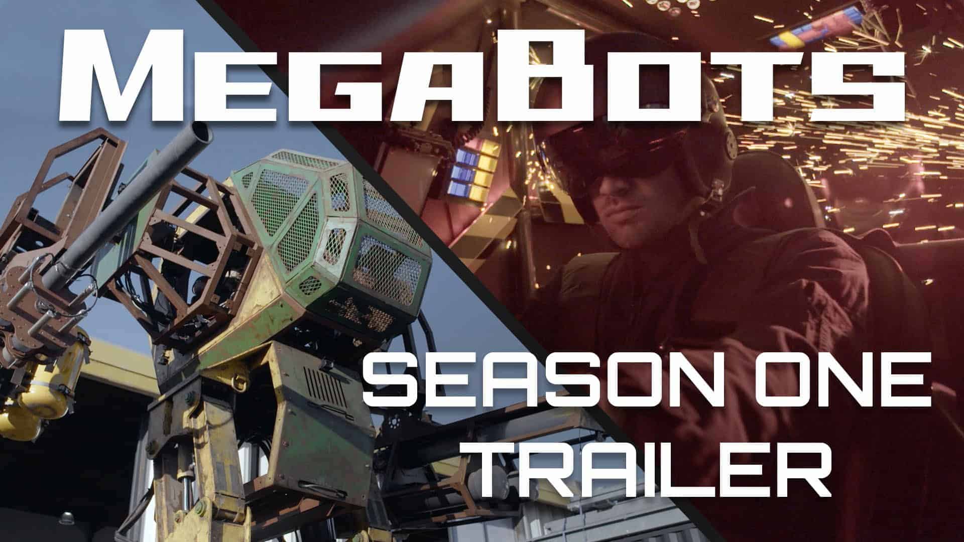 MegaBots: Gigantische japanische und amerikanische Roboter kämpfen gegeneinander