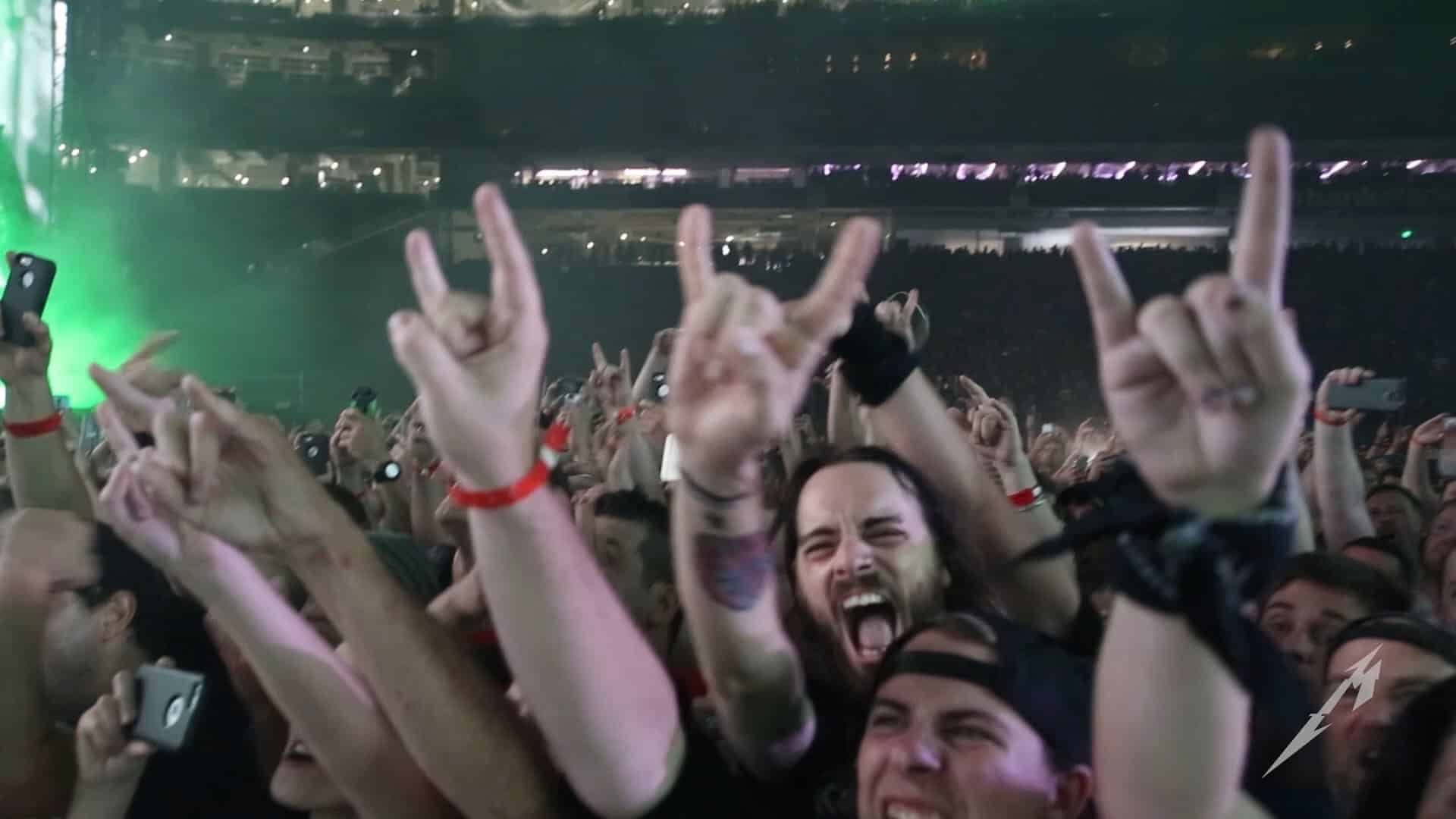 Metallica: "All Angle"-Video vom Auftritt in Minneapolis