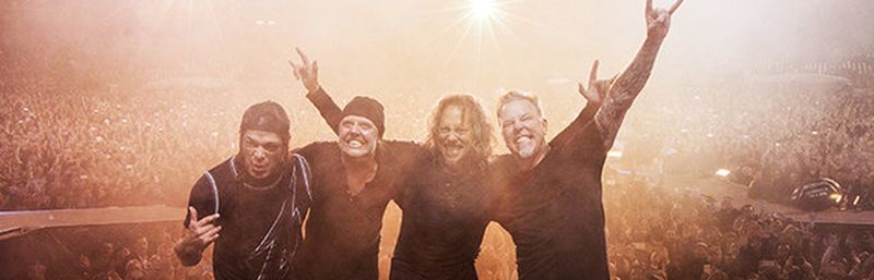 Heute Metallica Auftritt beim Global Citizen Festival im Live-Stream