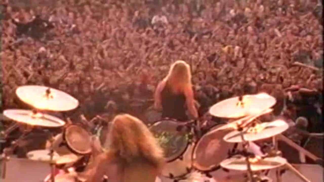 Metallica: 25 anni fa vivono a Mosca davanti a 1,6 milioni di spettatori