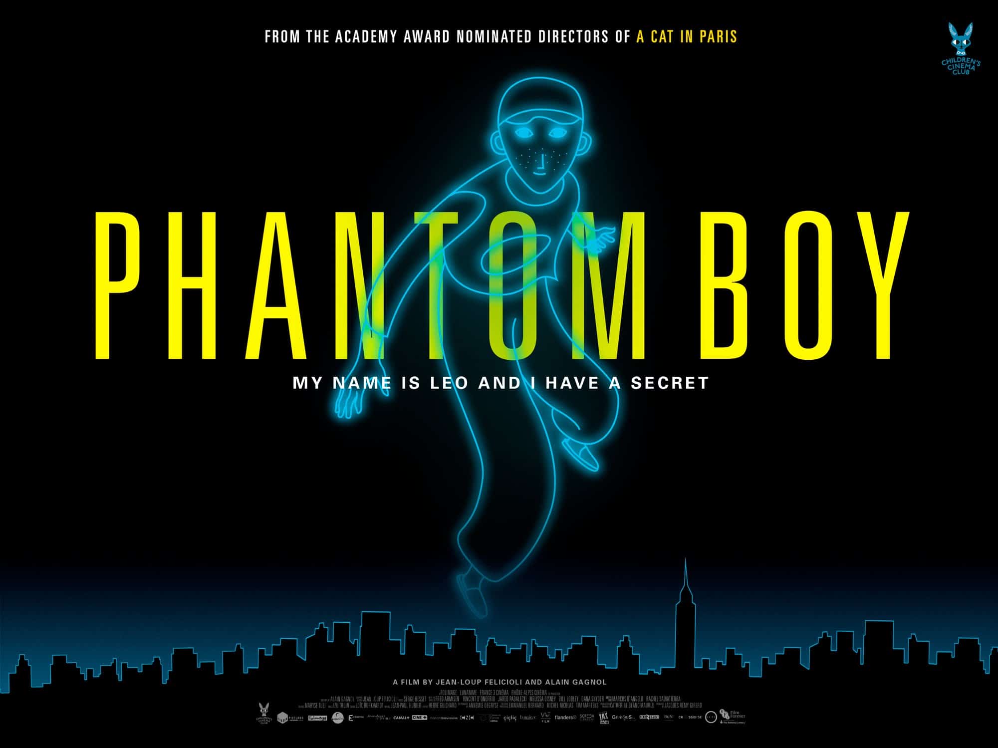 Phantom Boy - Trailer