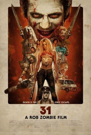 Rob Zombie's 31 - Poster