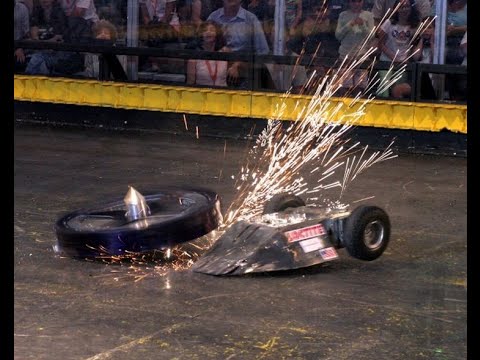 Robot Wars in der Sumo-Ringer Style