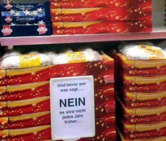 Schon bald ist Weihnachten