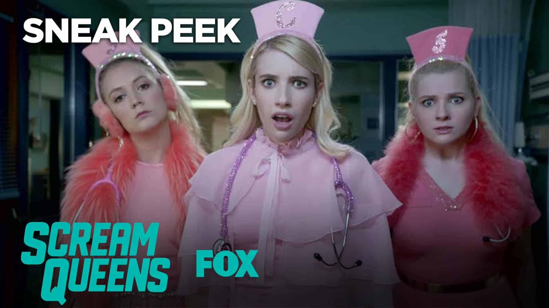 Trailer för Scream Queens säsong 2