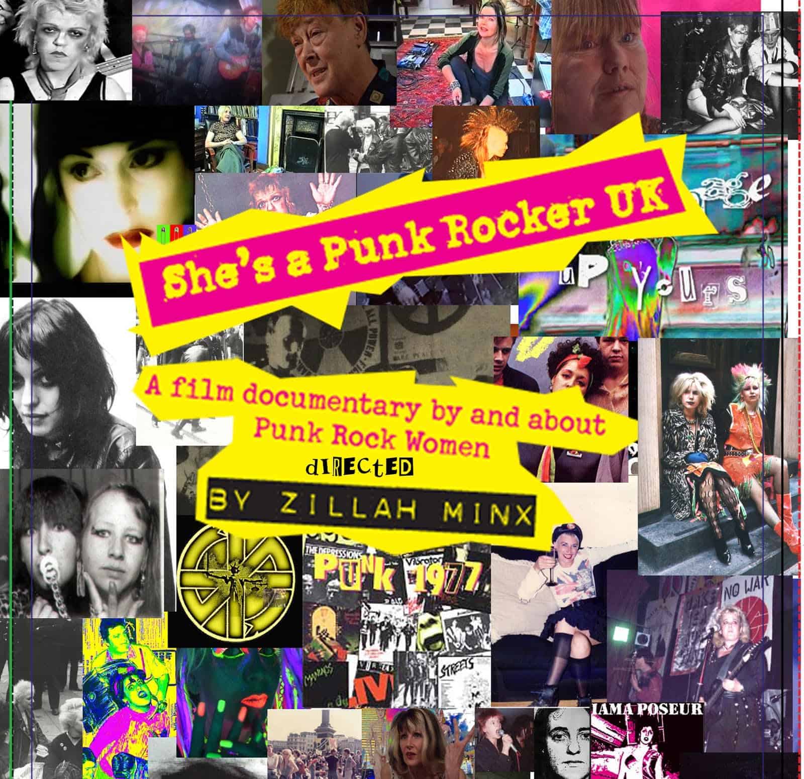 She’s a Punk Rocker UK