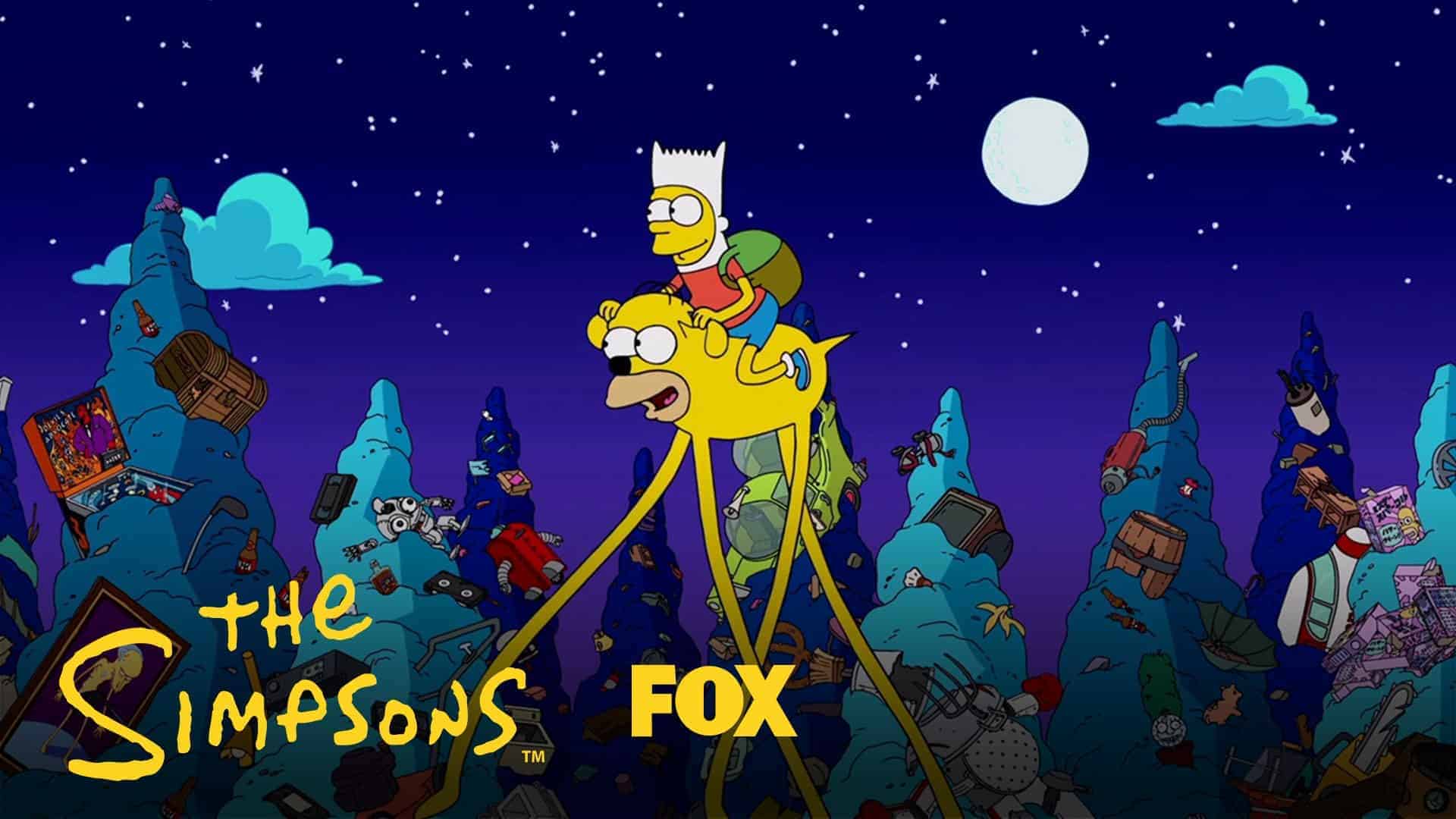 Simpsonture Time Couch Gag