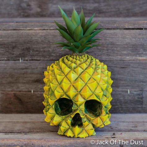 Die dekorativen Totenköpfe von Jack of the Dust