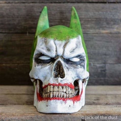 Die dekorativen Totenköpfe von Jack of the Dust