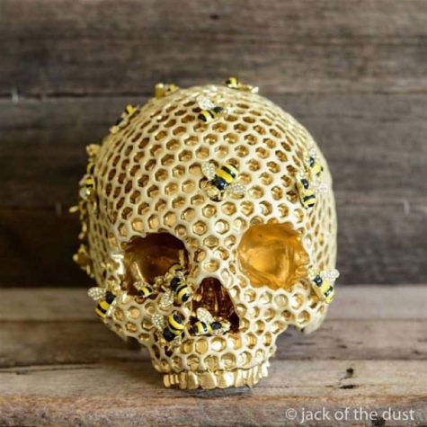 Die dekorativen Totenköpfe von Jack of the Dust