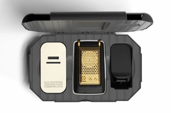Ein echter Star Trek Communicator für dein Smartphone