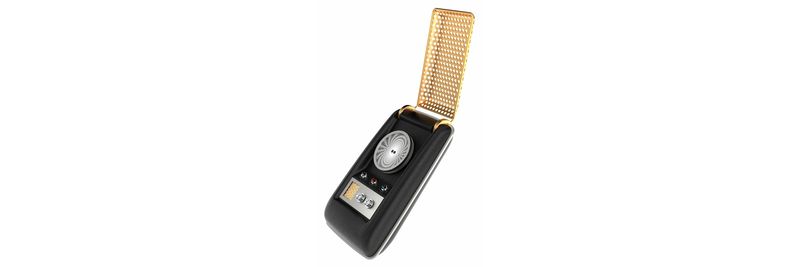 Ein echter Star Trek Communicator für dein Smartphone