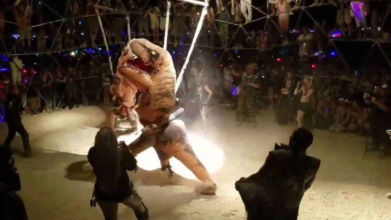 T.Rex Fight Club