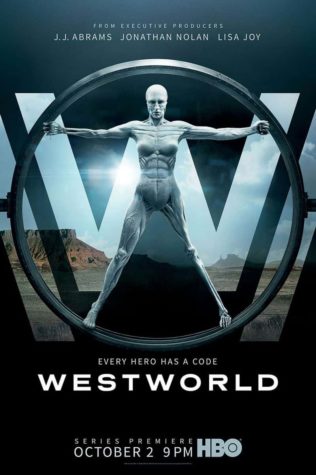 Westworld- Plakat