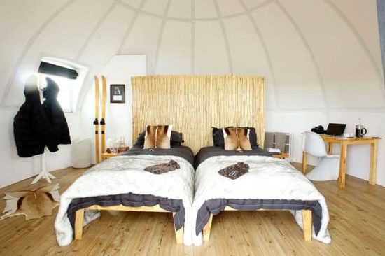 White Desert: Campen im ewigen Eis