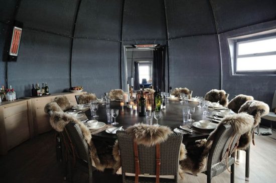 White Desert: Campen im ewigen Eis
